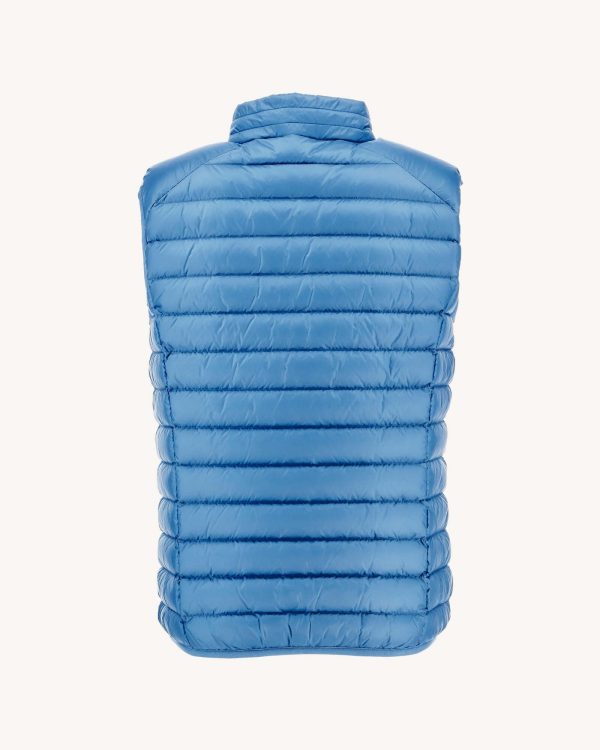 Doudoune sans manches Bleu denim Tom – Image 3