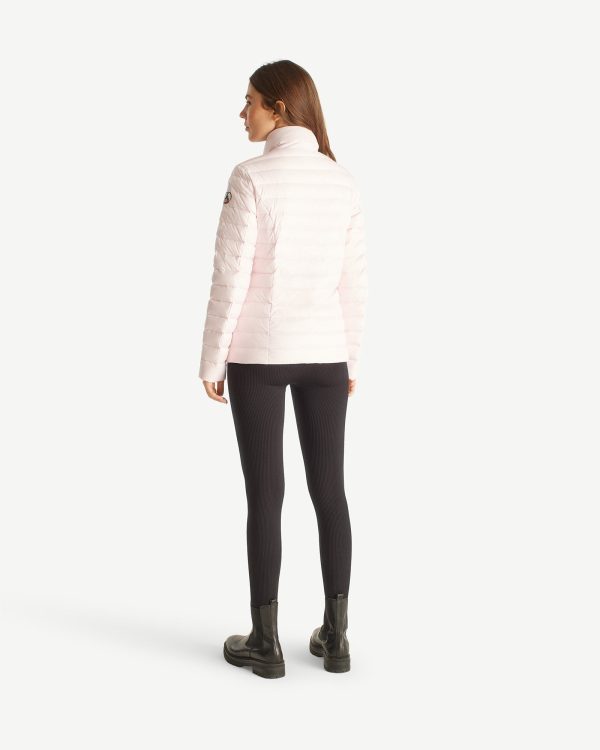 Doudoune légère Rose pétale Cha – Image 2