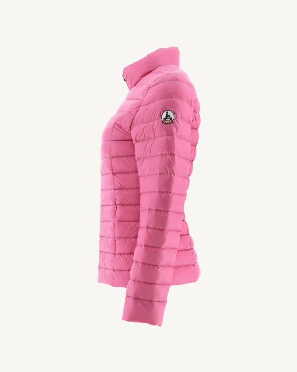 Doudoune légère Rose intense Cha – Image 2