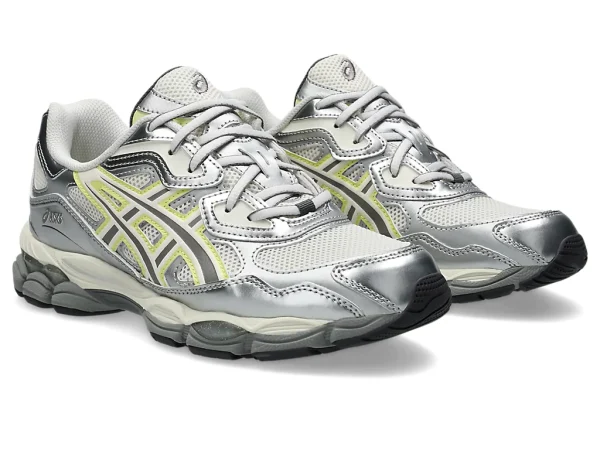 Asics GEL-NYC by EMMI Blanc/Jaune Huddle – Image 4