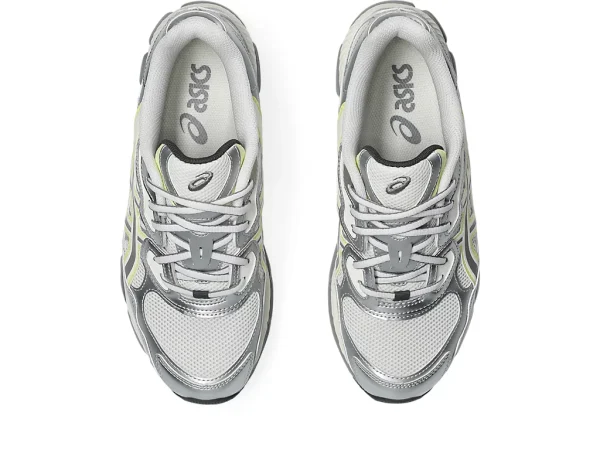 Asics GEL-NYC by EMMI Blanc/Jaune Huddle – Image 6