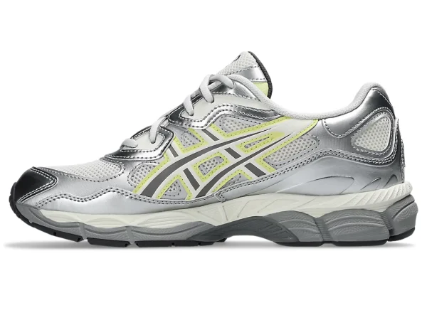 Asics GEL-NYC by EMMI Blanc/Jaune Huddle – Image 5
