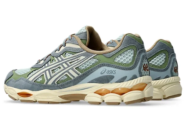 Asics Gel NYC Mousse froide/Gris fjord – Image 3