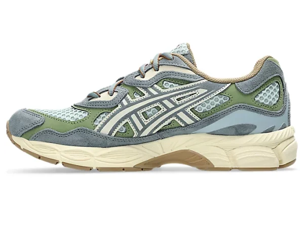 Asics Gel NYC Mousse froide/Gris fjord – Image 8