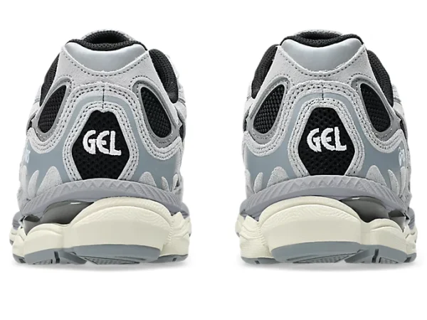 Asics Gel NYC Noir/Gris Piémont – Image 2