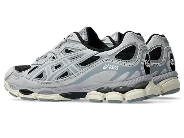 Asics Gel NYC Noir/Gris Piémont – Image 5