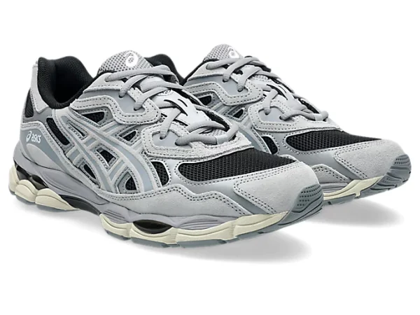 Asics Gel NYC Noir/Gris Piémont – Image 6