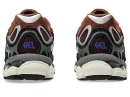 Asics Gel NYC Brun rougeâtre/noir
