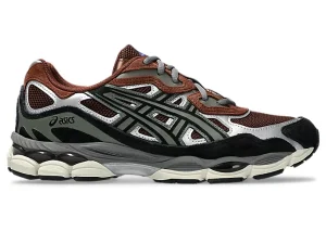 Asics Gel NYC Brun rougeâtre/noir