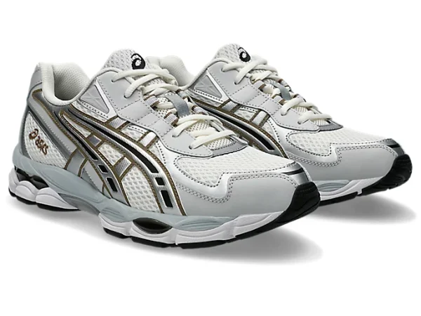 Asics Gel NYC GCrème/Argent Pur – Image 6