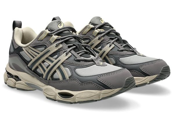 Asics GEL-NYC UTILITY Gris clocher/gris graphite – Image 5