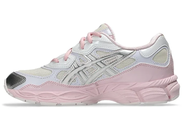 Asics Gel NYC Crème/Argent Pur – Image 3