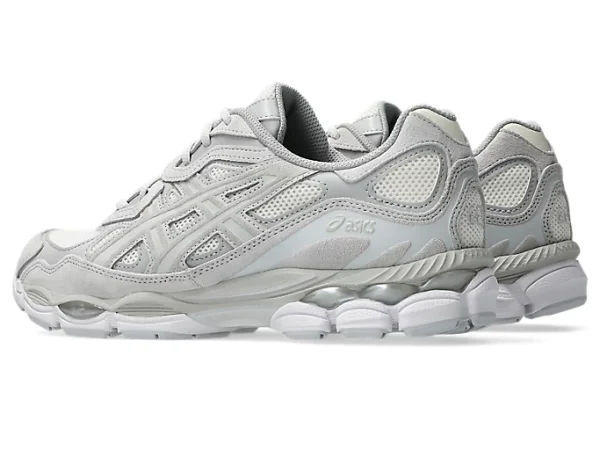 Asics Gel NYC Crème/Gris Nuage – Image 5