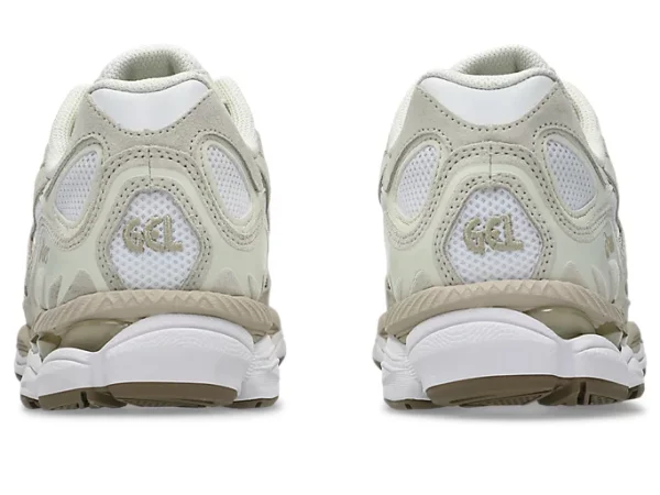 Asics Gel NYC Blanc/Gris Plume – Image 2
