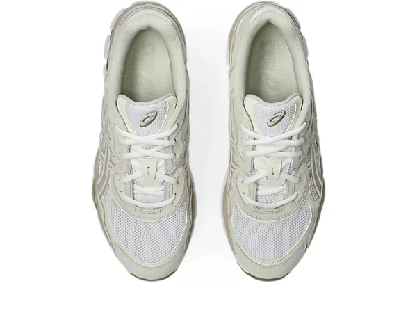 Asics Gel NYC Blanc/Gris Plume – Image 4