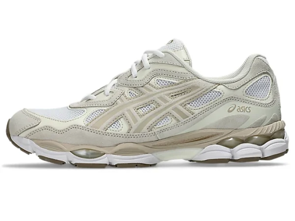 Asics Gel NYC Blanc/Gris Plume – Image 7