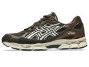 Asics Gel NYC Café noir/gris plume