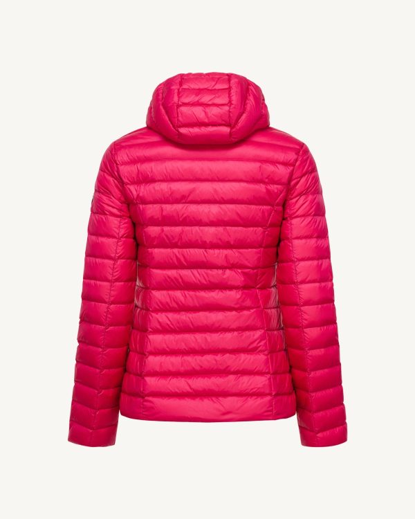 Doudoune légère à capuche Fushia Cloe – Image 3