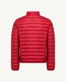 Doudoune légère Rouge Mat