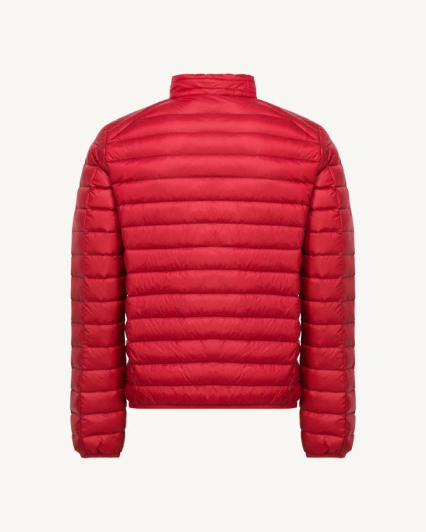 Doudoune légère Rouge Mat – Image 3