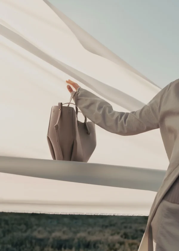Cyme Mini Edition Camel Grainé – Image 7