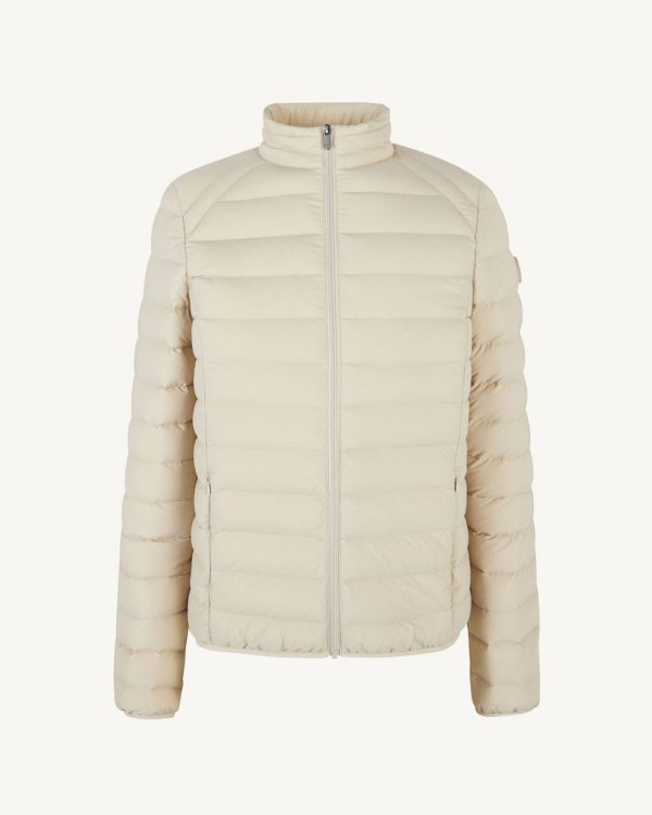 Doudoune légère stretch Beige Aragon