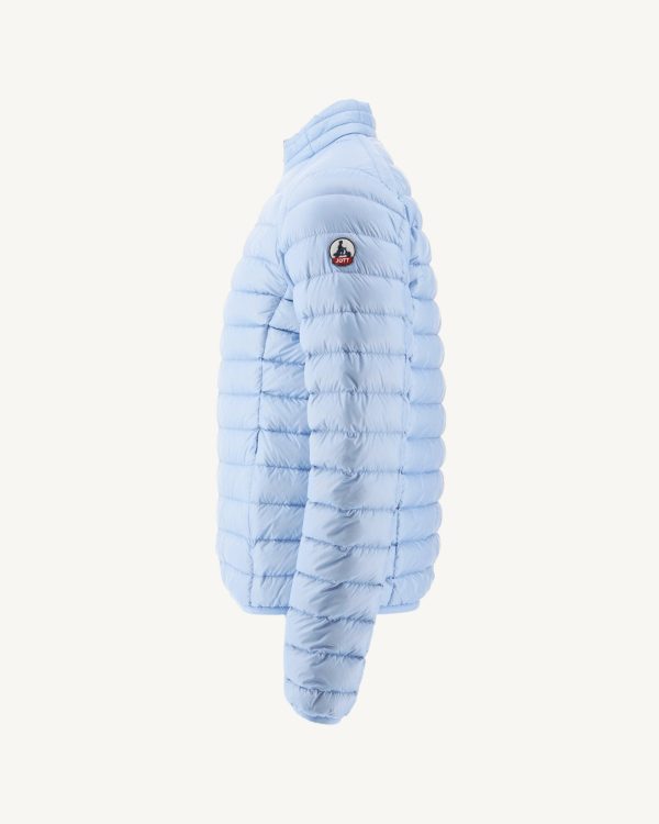 Doudoune légère Bleu clair Mat – Image 2