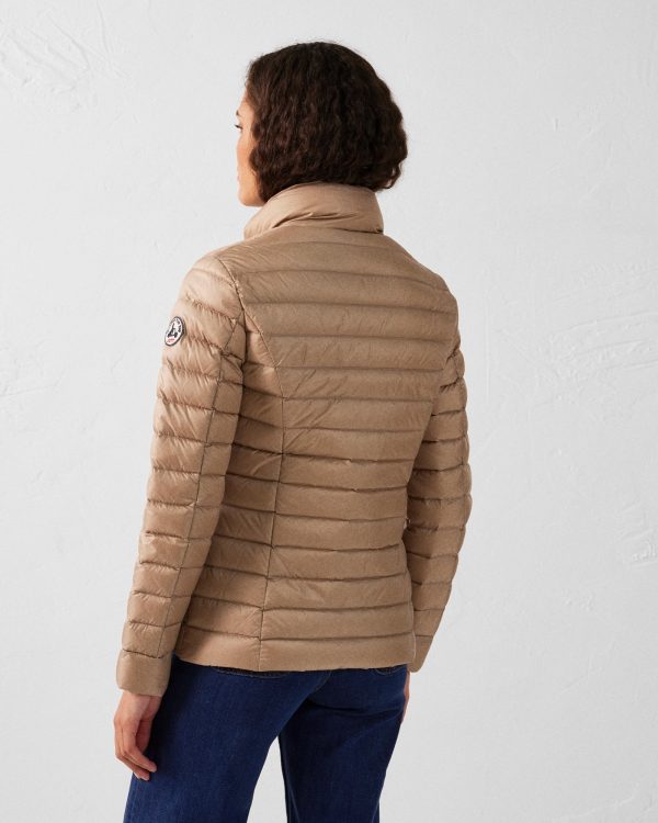Doudoune légère Beige Cha – Image 3