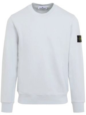 Compass-patch sweatshirt