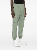 Compass-badge trousers