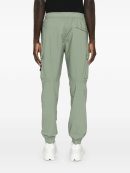 Compass-badge trousers