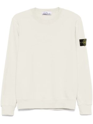 Compass-patch sweatshirt