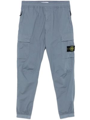 Compass-badge trousers
