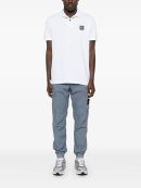 Compass-badge trousers