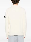 fine-ribbed sweater