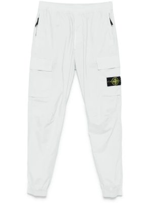 tapered-leg cargo pants