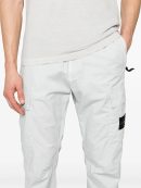 tapered-leg cargo pants