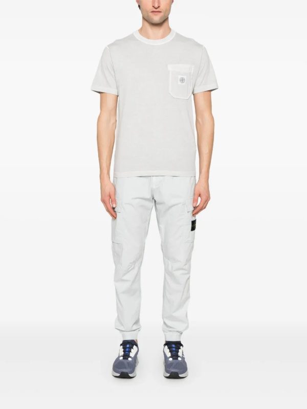 tapered-leg cargo pants – Image 2