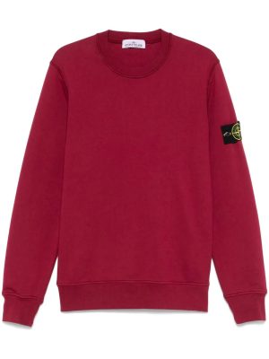 Compass-patch sweatshirt