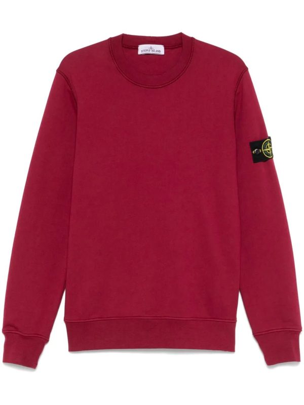 Compass-patch sweatshirt