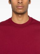 Compass-patch sweatshirt