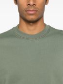 Compass-patch sweatshirt