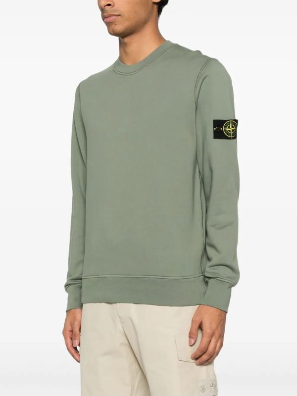 Compass-patch sweatshirt – Image 3