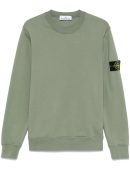 Compass-patch sweatshirt