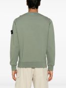Compass-patch sweatshirt