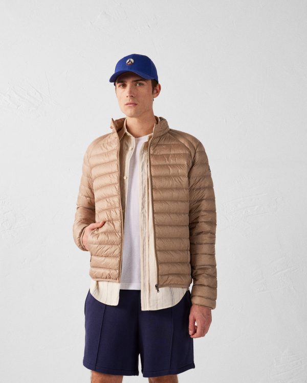 Doudoune légère Beige Mat – Image 3