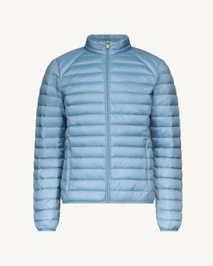Doudoune légère Bleu délavé Mat
