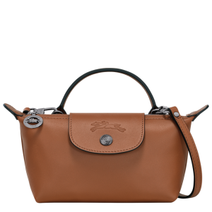 Pochette XS Le Pliage Xtra – Cognac