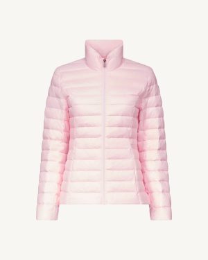 Doudoune légère Rose pétale Cha