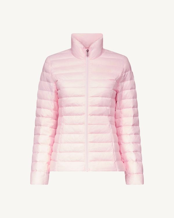 Doudoune légère Rose pétale Cha